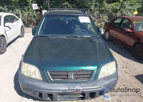 2001 Honda Cr-V Ex из США, поврежденный, VIN JHLRD18651S021221